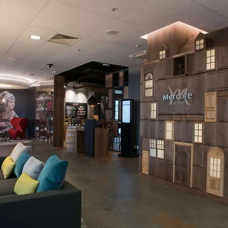 Отель Mercure Centrum Вроцлав