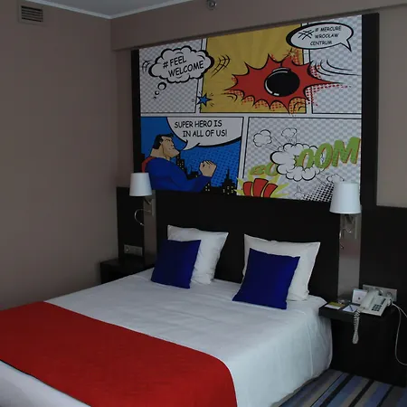 Отель Mercure Centrum 4*