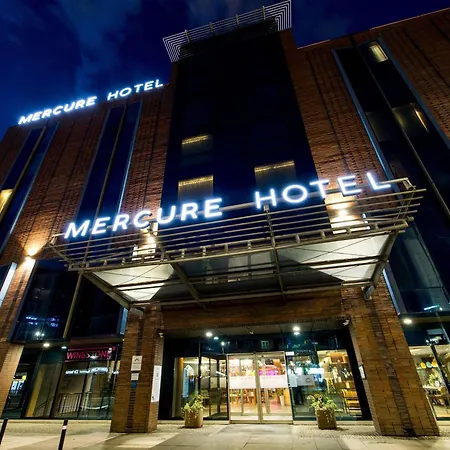 Mercure Centrum Отель 4*