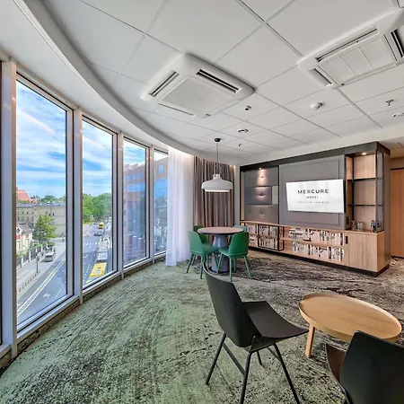 Отель Mercure Centrum Вроцлав