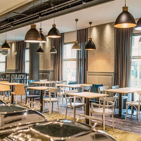 Отель Mercure Centrum Вроцлав