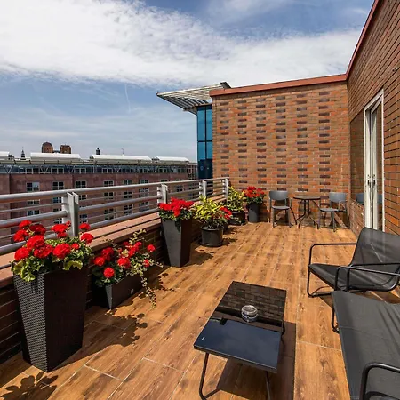 Mercure Centrum Отель 4*