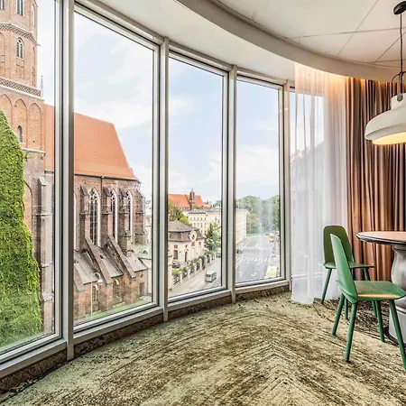 Отель Mercure Centrum 4*