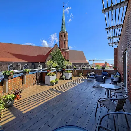 Mercure Centrum Отель Вроцлав