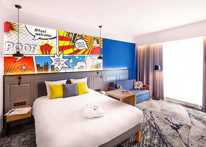 Mercure Centrum Vratislav