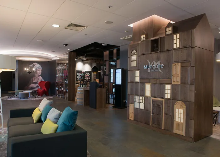 Ξενοδοχείο Mercure Centrum Βρότσλαβ
