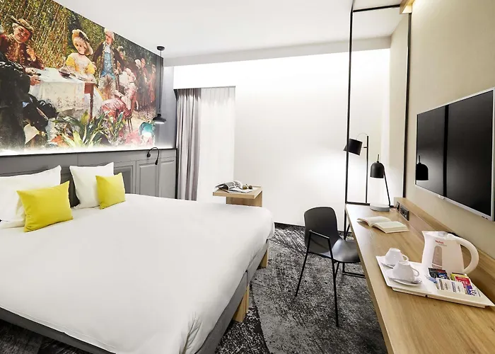 Hotel Mercure Centrum Vratislav