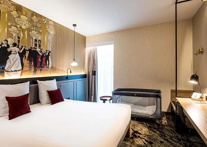 Ξενοδοχείο Mercure Centrum 4*