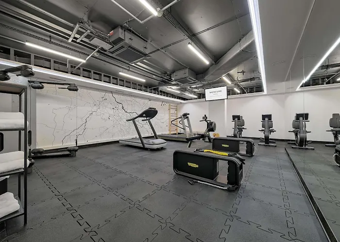 머큐어 센트럼 4* 브로츠와프