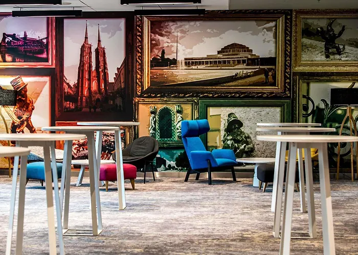 Ξενοδοχείο Mercure Centrum Βρότσλαβ